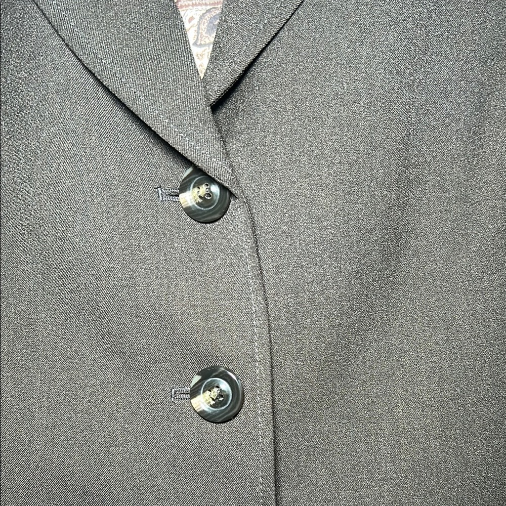 Le Suit Women's Black Blazer - Picture 3 of 8